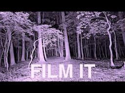 FILM IT : Creepy Appalachia Woods at Night and Yard Sale Tour