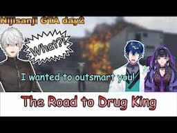 [Nijisanji/Eng sub] The accident that led to the formation of Enigma [Nijisanji GTA/Meloco/Leos]