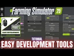 EASY DEVELOPMENT CONTROLS - Farming Simulator 25