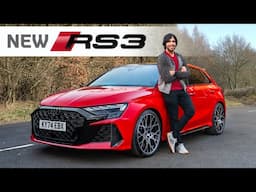 2025 Audi RS3 Driven – £60K & Still Worth Every Penny!