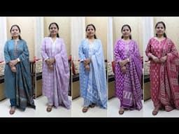 Summer Special Pure cotton kurta set with dupatta at affordable price - Amazon Best Deals on Ethnic