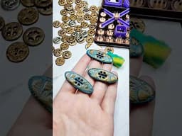 Part2. #buttons out of #polymerclay #handmade #diy #diyaccessories
