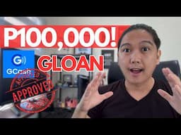 P100,000 from GLoan by GCash. Is it WORTH it? (2025 Update)