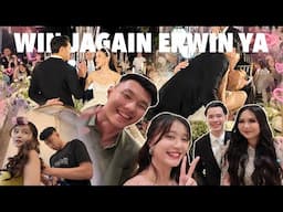 WIN JAGAIN ERWIN YA.. VIOR VINCENT KE NIKAHAN JESSICA JANE!!😍👰🏻‍♀️🤵🏻‍♂️