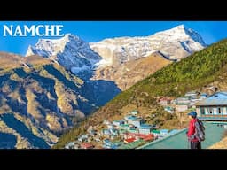Hiking to Namche Bazaar in Nepal | Travel Video