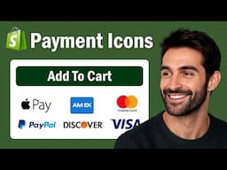 How To Add Payment Icons On The Shopify Product Page (2025)