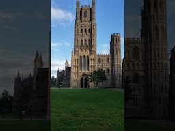 #24 UK Trip 2024 Exterior Ely Cathedral #history #greatbritain #castle #elycathedral