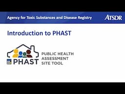 ATSDR Public Health Assessment Site Tool