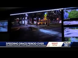 Reduced speed limit grace period comes to an end in Savannah, where you need to slow down