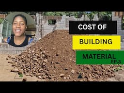 Cost of building material in 2024- 2025  - Blocks-Cement- Steel-Sand- Sand head. EP.3