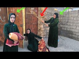 The nomadic conflict and expulsion of Sepideh from her home