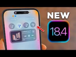 iOS 18.4 Beta 1 -  Here's Everything NEW!