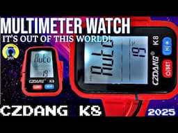 MULTIMETER WATCH? ● CZDANG K8 Review & Teardown!