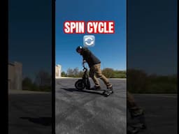 WORLDS FIRST SPIN CYCLE 🌎 🌀😵‍💫 - Dryft Board #short