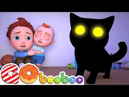 Monster in the Dark | Don't Be Afraid Of Monsters | Kids Songs & Nursery Rhymes | GoBooBoo