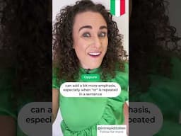 When to use O and Oppure in Italian (1 Simple rule ✅)