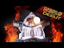 Cassius Chrome comes in SWINGING! | Robot Wars HD