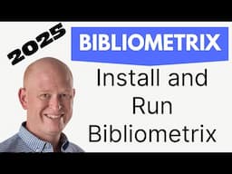 How to Install and Run Bibliometrix (Tutorial)