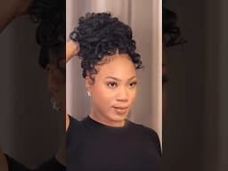 BRAIDLESS CROCHET BOHO PASSION TWIST #hairstyle