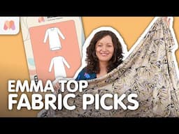 Top Fabric Picks | Minerva Exclusive Emma Top