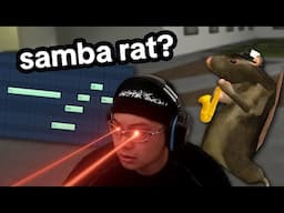 more rat type beat w/ FROZY