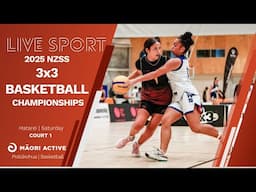 Court 1 | Saturday | 3x3 Schools Nationals | Basketball