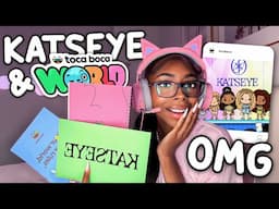 Unboxing A SURPRISE Toca Boca X KATSEYE Box! 📦 | With Voice 🔈 | Toca Life World Roleplay