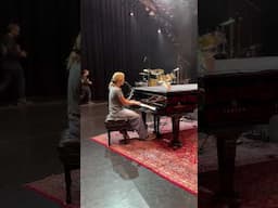 Sweet Surrender STRIPPED - Live from soundcheck #sarahmclachlan #sweetsurrender #soundcheck