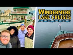 Windermere Lake Cruises 2025 - Beautiful Views Of England's Largest Lake!