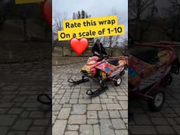 Best Snowmobile Wraps - A Buyers Guide