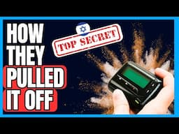 Mossad's Pager Hezbollah Attack INSIDE STORY REVEALED