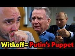 White House Admits: Witkoff's In Putin's Pocket (& In Over His Head!)