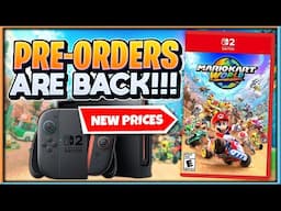 Nintendo Switch 2 PRE-ORDER Update Includes Price Hikes | Xbox Teases Suprising Sequel | News Dose