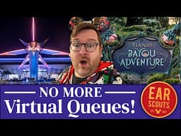 NO MORE VIRTUAL QUEUES! How to Get the Shortest Wait for Guardians & Tiana's Bayou Adventure