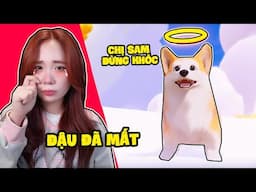 SAMMY KHÓC KHI THẤY ĐẬU ĐÃ MẤT TRONG GAME MY LITTLE PUPPY
