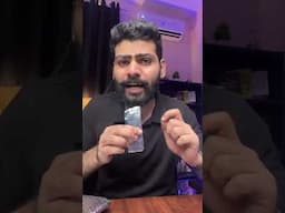 Magic aluminium foil #youtubeshorts #shorts #shortsvideo