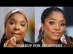 Detailed Full glam Makeup Tutorial for Beginners