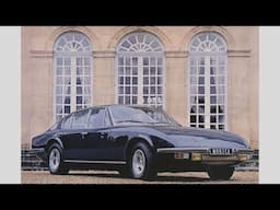The Monica - France's luxury car that never was