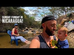 Weekend in Nicaragua where life moves slower..