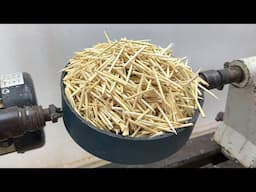 Craft Woodturning Products - Step By Step To Creating Stunning Products From Bamboo Skewers