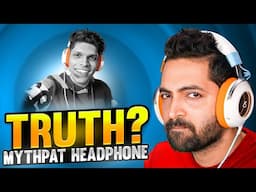 I Tested Mythpat Armor Headphone : The TRUTH !