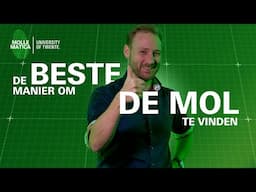 Afl. 7 - Mollematica: De beste manier om de Mol te vinden