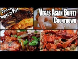 Best & Worst Las Vegas AYCE Asian Buffets Ranked!
