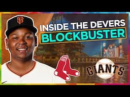 Rafael Devers to Giants: INSIDE the Blockbuster Trade