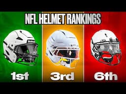 Explaining the NFL's Helmet Safety Rankings