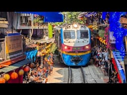 Can This Train Squeeze Through That Tiny Space?