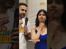 Top 3 Hilariously Awkward (But Ideal) Places to Make Out! | Being Indian #shorts #beingindian