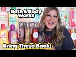 BATH & BODY WORKS NEEDS TO BRING THESE SCENTS BACK!