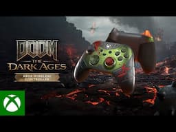 Presentamos el control de edición limitada de DOOM: The Dark Ages