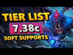 Soft Support Tier List | Dota 2 7.38c